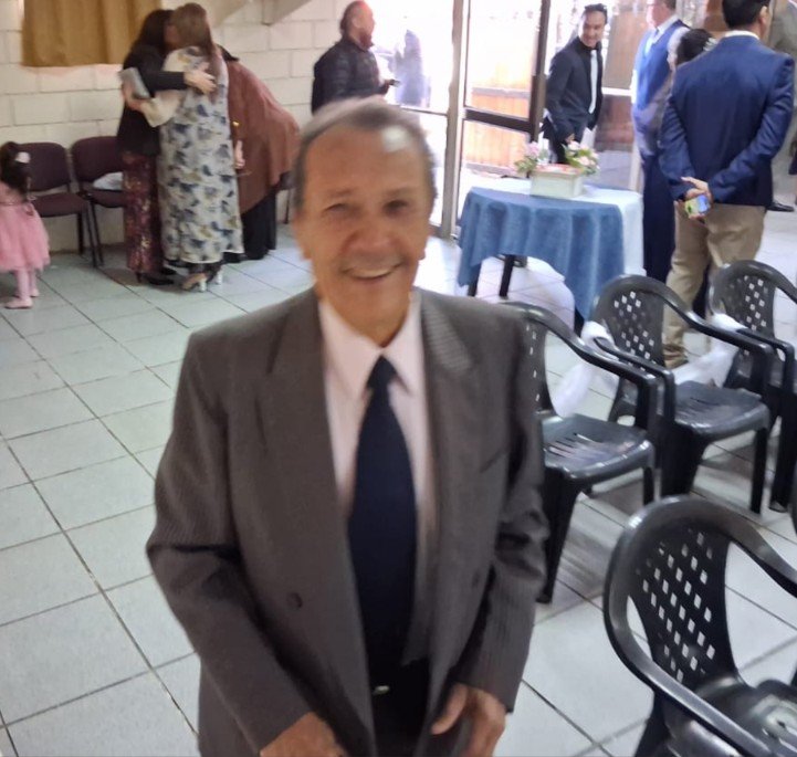 Integrante de la iglesia durante una actividad