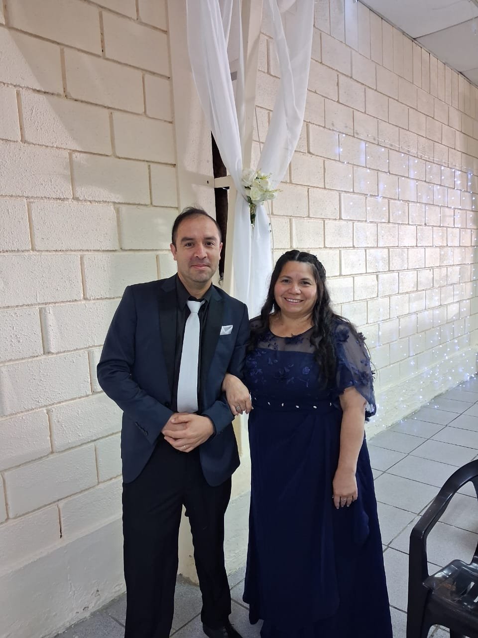 Matrimonio de la congregación en el templo