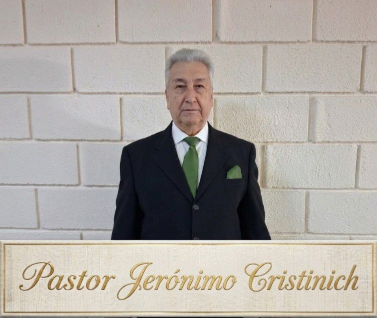 Pastor Jerónimo Cristinich